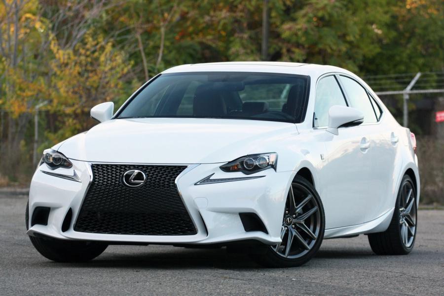 Lexus IS250 AWD F Sport '2014